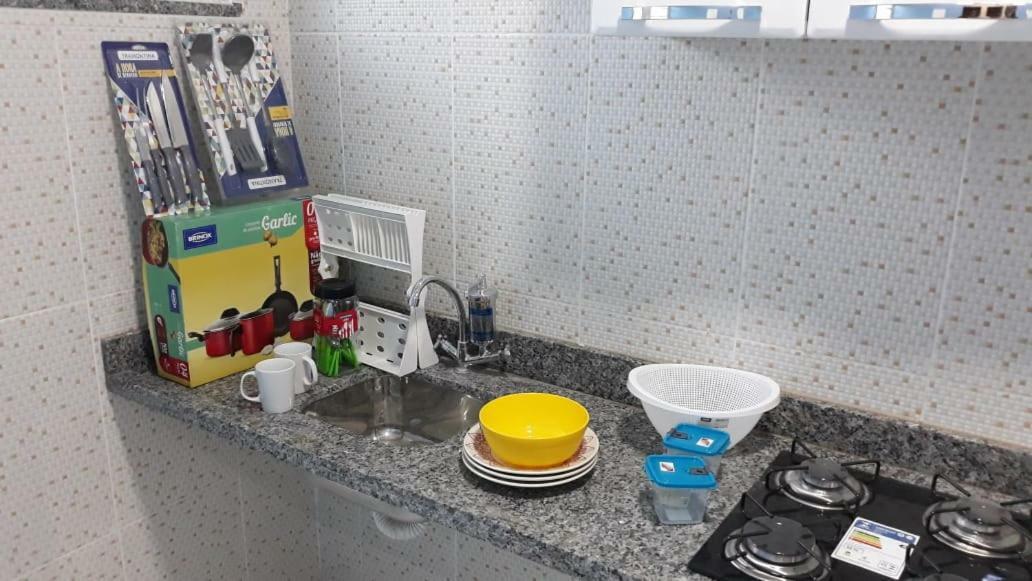 博阿维斯塔Boa Vista, Olimpico - Apartamento Mobiliado公寓 外观 照片